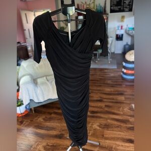 Pinup Couture Monica - Black 1X - Yardsale